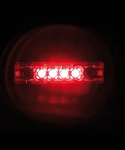 Feux de position 4 LEDS 24V Rouge