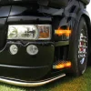 Feux de position 4 LEDS 24V Ambre