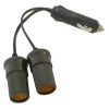 Fice allume-cigare double 12 V
