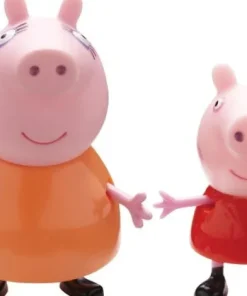 Figurines Peppa Pig , adulte + enfant