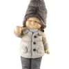 Fille avec grand bonnet 25x73 cm