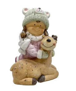 Fille hiver Flo 36 cm