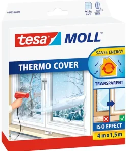 Film d’isolation Transparent Thermo Cover 4 m x 1,5 m
