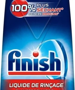 Finish produit de rinçage Citron 800 ml