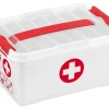 First aid boîte de rangement 6 L