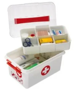 First aid boîte de rangement 6 L