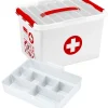 First aid boîte de rangement 22 L