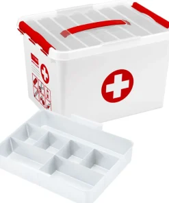 First aid boîte de rangement 22 L