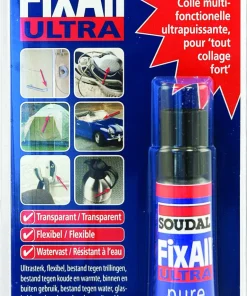Fix all ultra transparent 20 ml