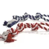 Flossy rouge / bleu 3 noeuds 600 g