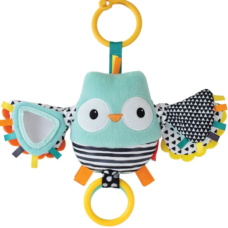 Flutter & Jitter Hibou