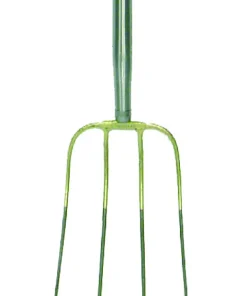 Fourche à fumier 4 dents avec manche boule