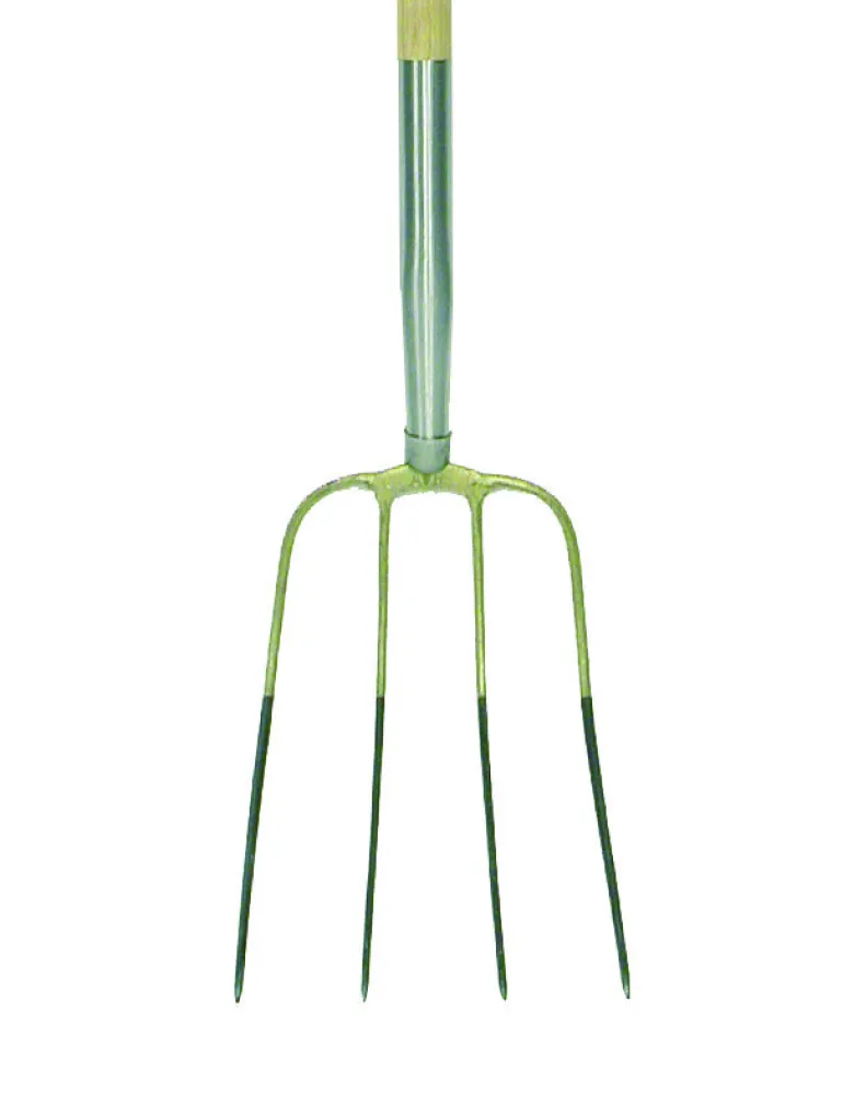 Fourche à fumier 4 dents avec manche D