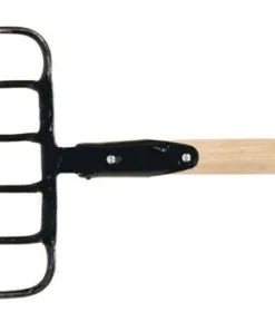 Fourche betteraves 6 dents avec manche