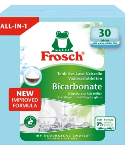 Frosch tablettes lave-vaisselle All-in-one Bicarbonate 30 pièces