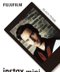 Fujifilm Instax Mini film avec cadre noir - 10 Poses