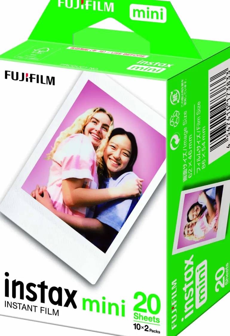 Fujifilm Instax Mini film Bi-Pack - 2x10 Poses