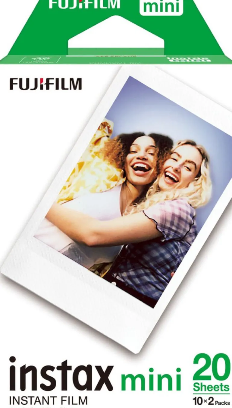Fujifilm Instax Mini film Bi-Pack - 2x10 Poses