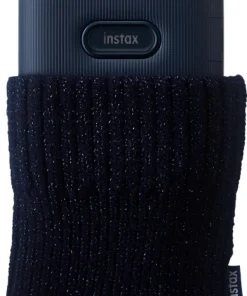 Fujifilm Instax Mini Link housse chaussette - Bleu foncé