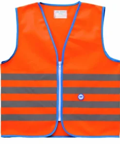 Fun jacket orange