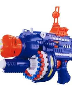 Fusil + flèches douces