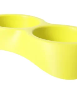 Gamelle double Nuvola 7/2 vert 20 x 35 x 6 cm