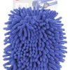 Gant de lavage microfibre
