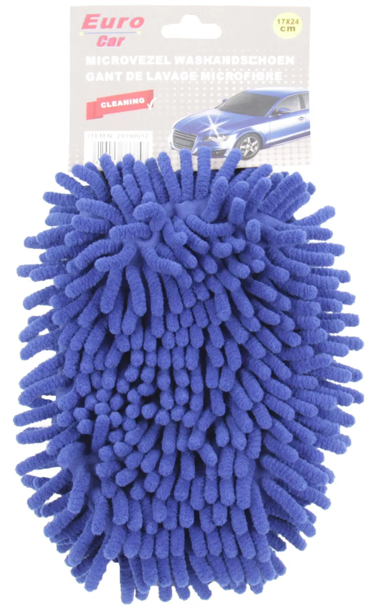Gant de lavage microfibre