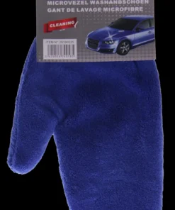 Gant de lavage microfibre