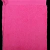Gant de toilette 15 x 21 cm fuchsia