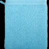 Gant de toilette 15 x 21 cm turquoise