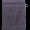 Gant de toilette dark grey 16x21 cm