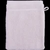 Gant de toilette ecru 16x21 cm