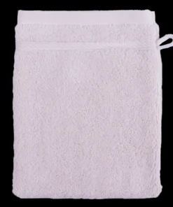 Gant de toilette ecru 16x21 cm