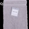 Gant de toilette light grey 16x21 cm