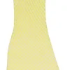 Gant En Résille Jaune