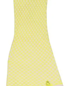 Gant En Résille Jaune