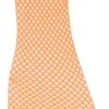 Gant En Résille Orange