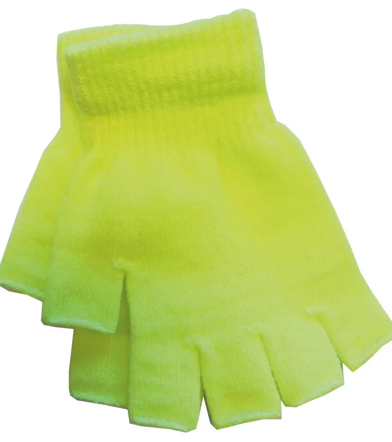 Gants Fluo - Jaune