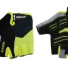 Gants verts/noirs Gel - L