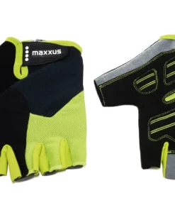 Gants verts/noirs Gel - XL