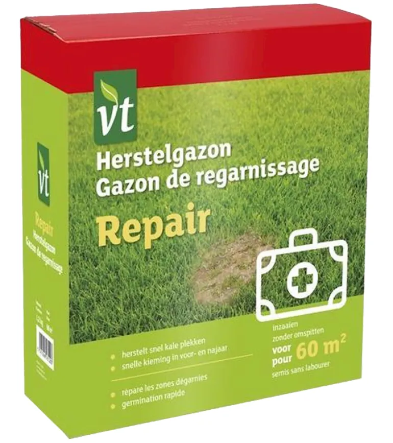 Gazon de regarnissage 1,2 kg