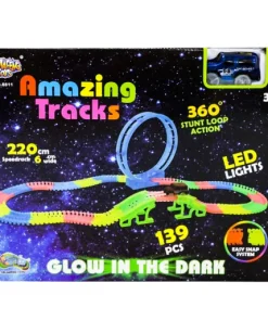 Glow in the dark circuit 139 pièces
