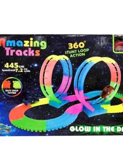 Glow in the dark circuit 134 pièces