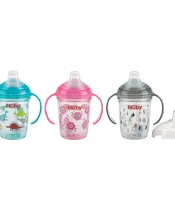 Gobelet anti-goutte en Tritan™ - 240ml - 6m+