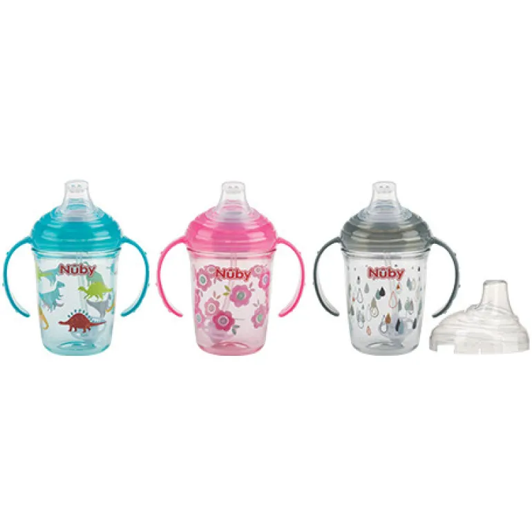 Gobelet anti-goutte en Tritan™ - 240ml - 6m+