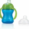Gobelet anti-goutte Swirl - Bleu - 240ml - 6m+