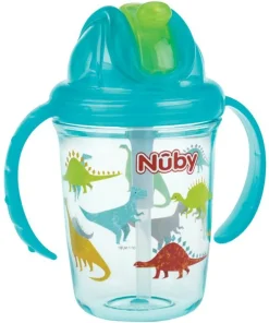 Gobelet Flip-it en Tritan™ avec anses - Aqua - 240ml - 12m+
