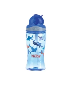 Gobelet Flip-It en Tritan™ - bleu - 360ml - 3 ans+