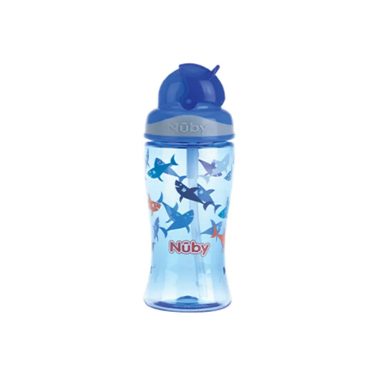Gobelet Flip-It en Tritan™ - bleu - 360ml - 3 ans+